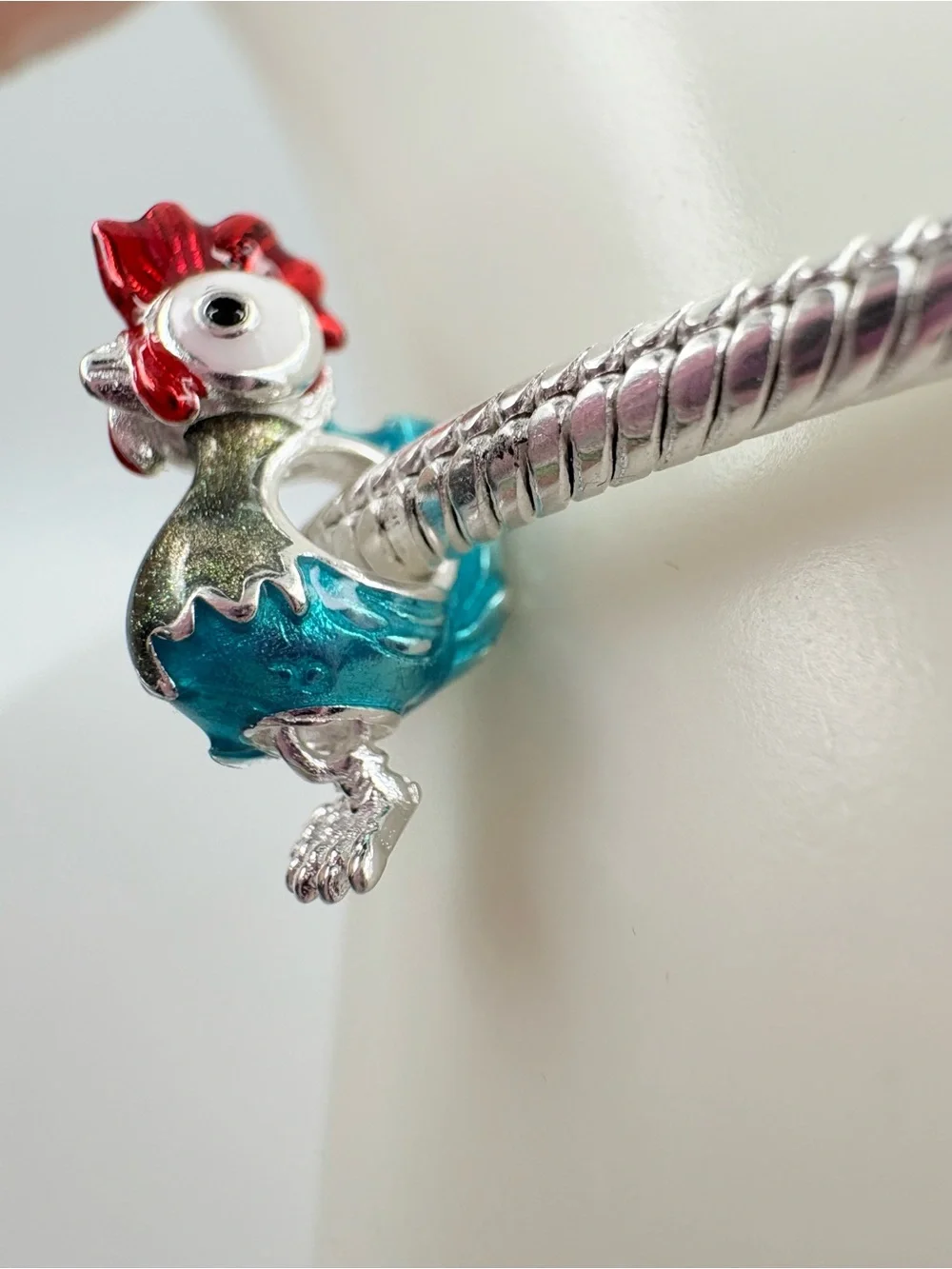 Pandora Disney Moana Heihei Rooster charm